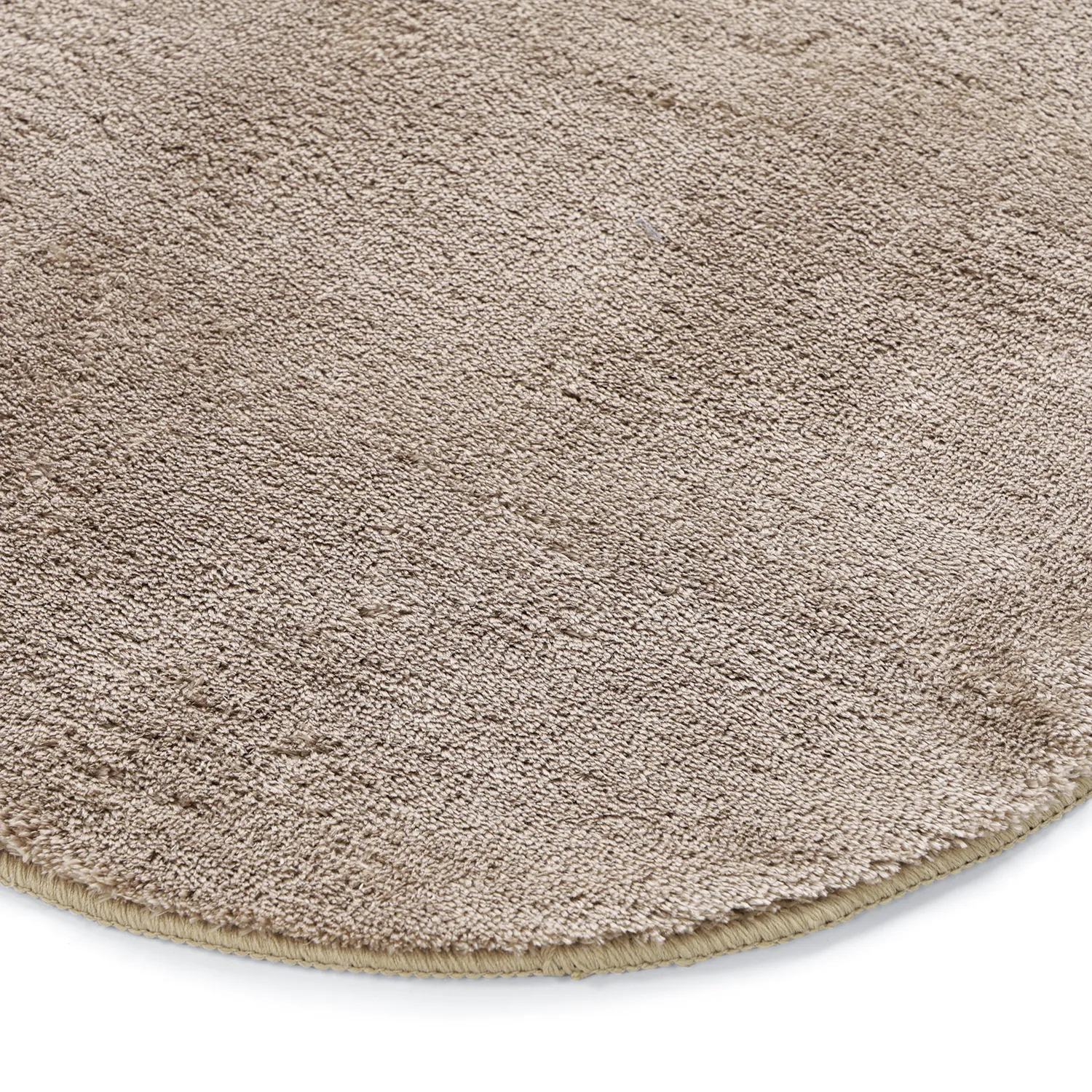 Bølget Løber - Aranga Super Soft Fur (brun)