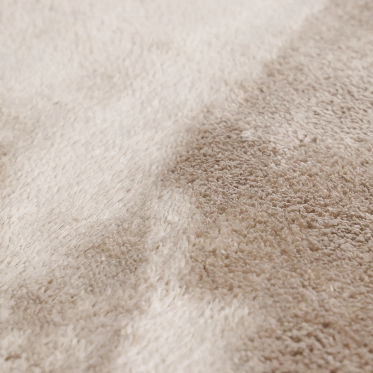 Bølget Løber - Aranga Super Soft Fur (brun)