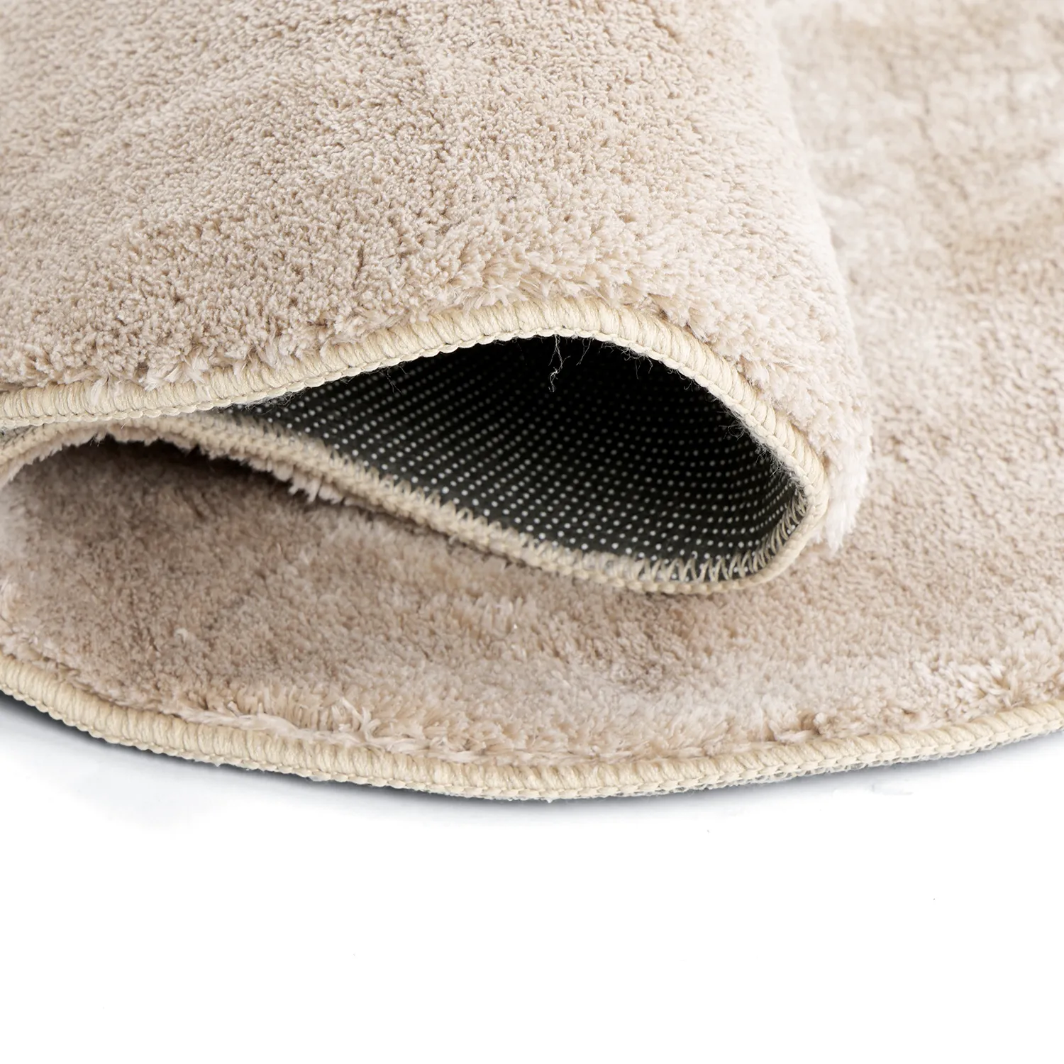 Bølget Løber - Aranga Super Soft Fur (brun)