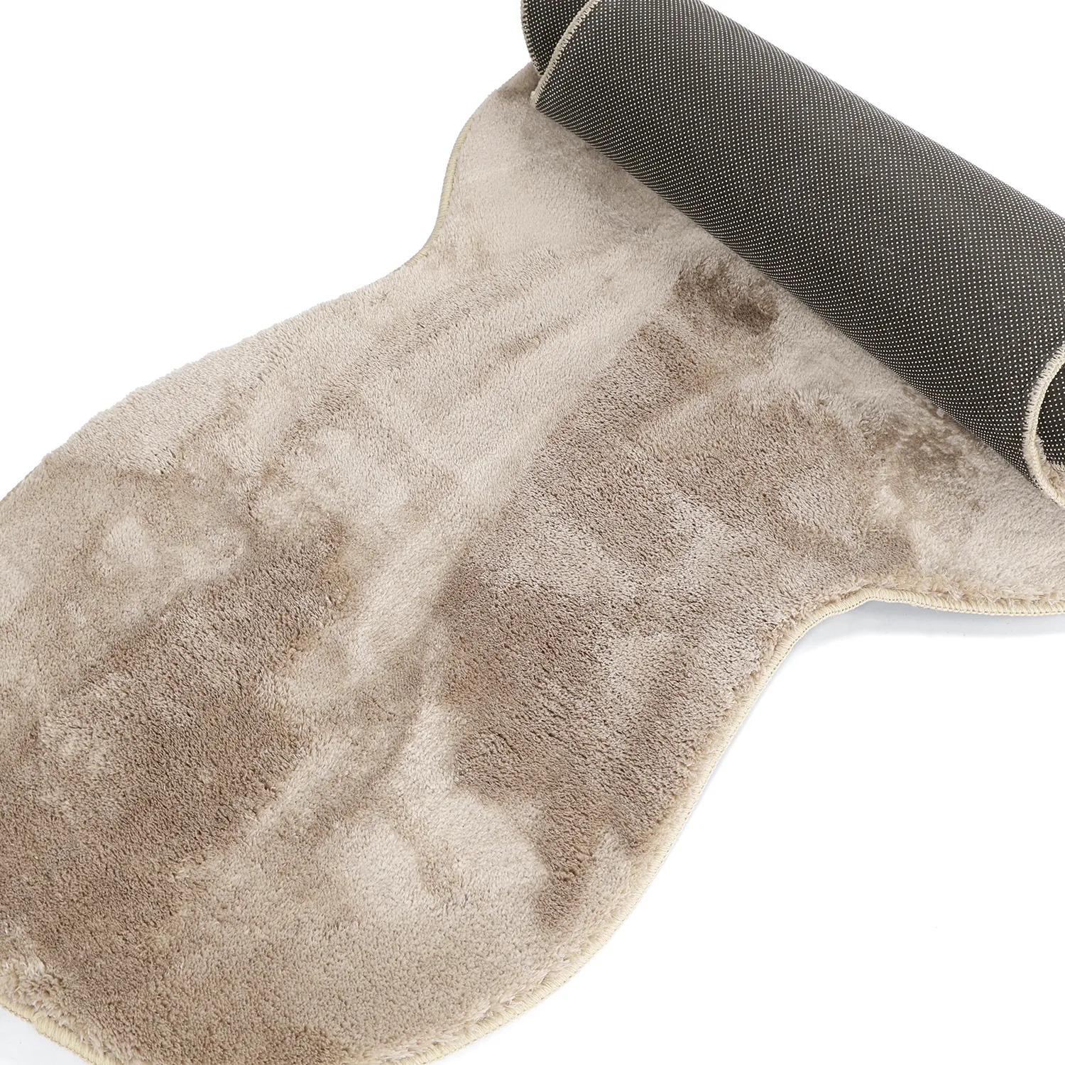 Bølget Løber - Aranga Super Soft Fur (brun)