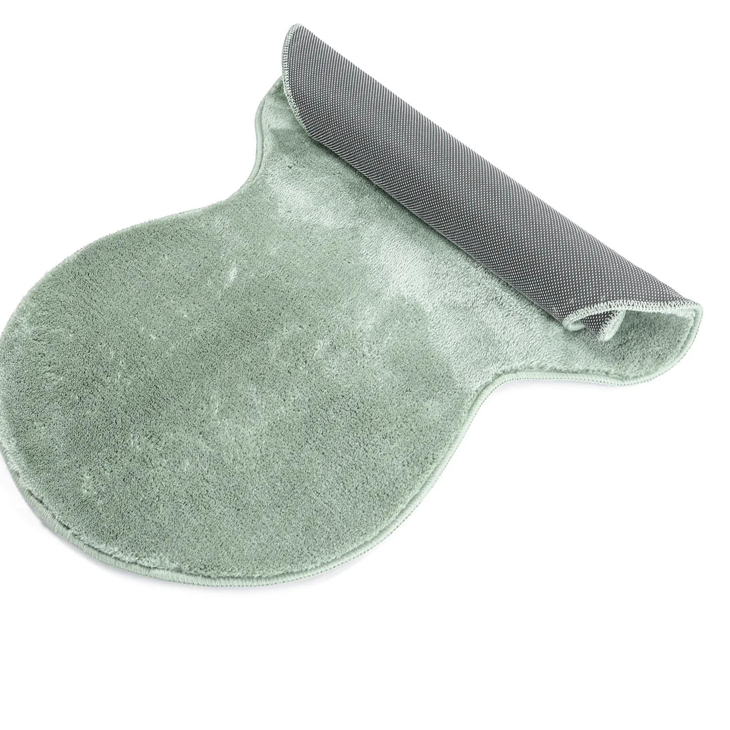 Bølget Løber - Aranga Super Soft Fur (grøn)