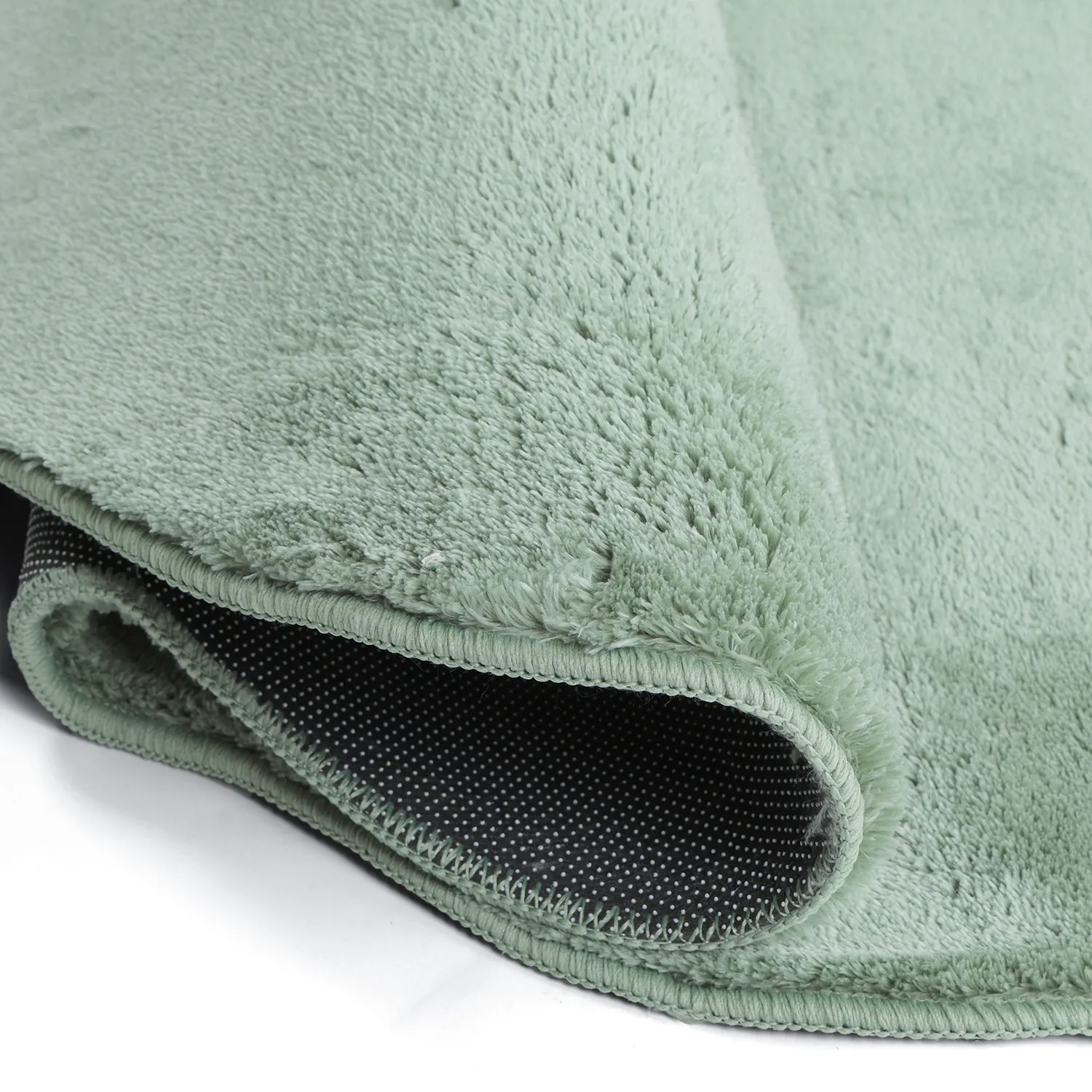 Bølget Løber - Aranga Super Soft Fur (grøn)