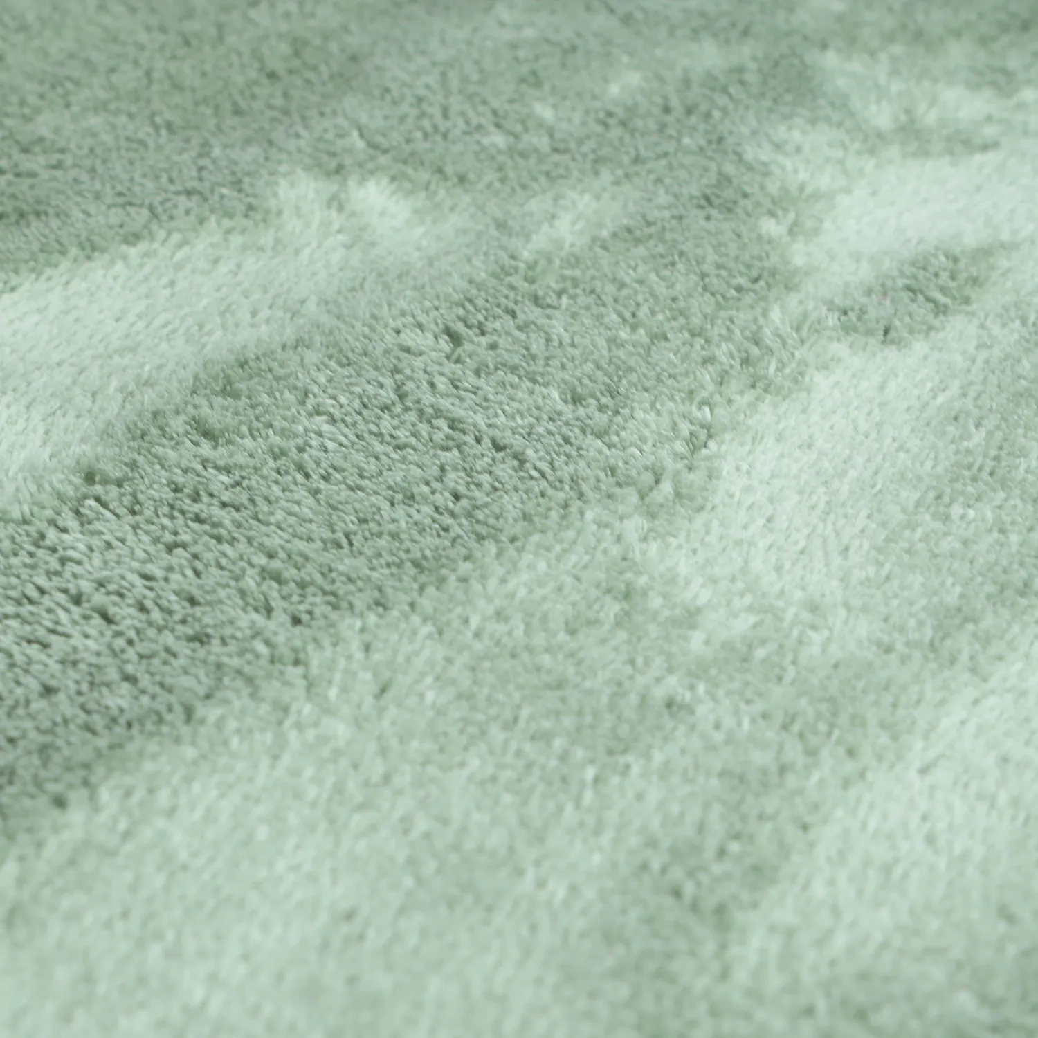 Bølget Løber - Aranga Super Soft Fur (grøn)