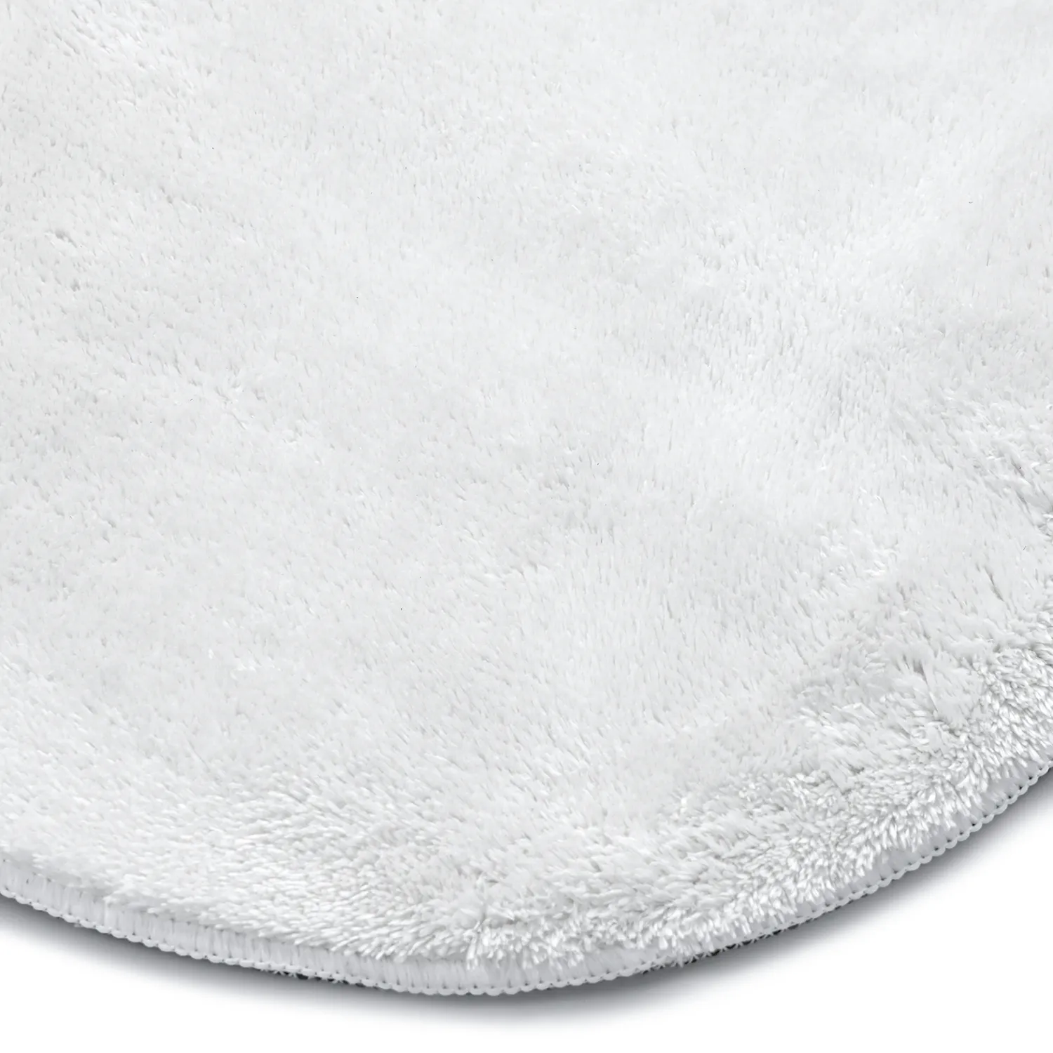 Bølget Løber - Aranga Super Soft Fur (hvid)