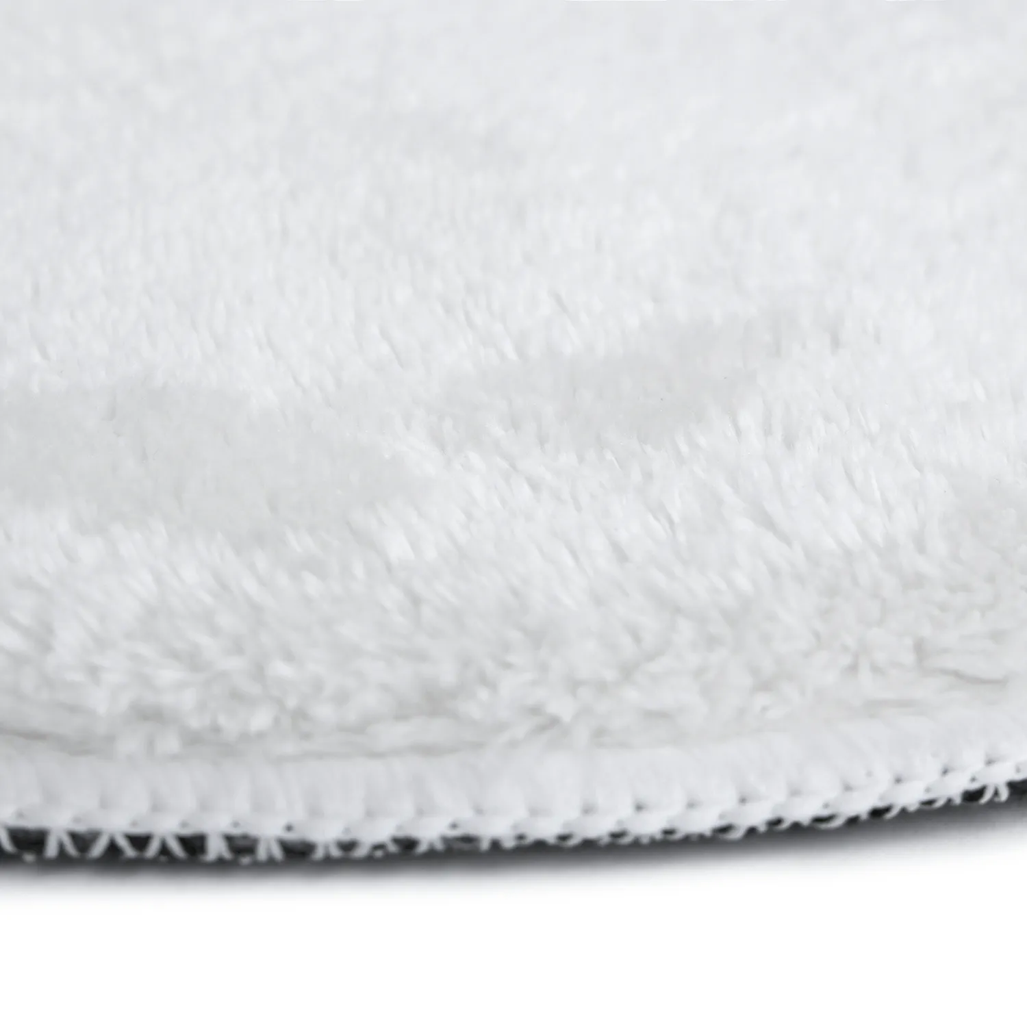 Bølget Løber - Aranga Super Soft Fur (hvid)