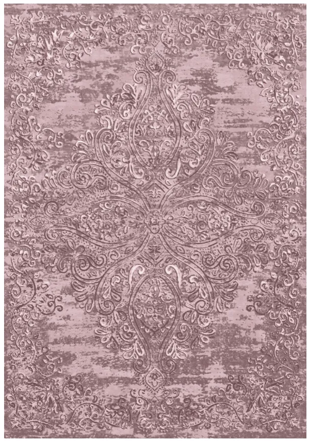 Wilton-tæppe - Valenza (lyserød)