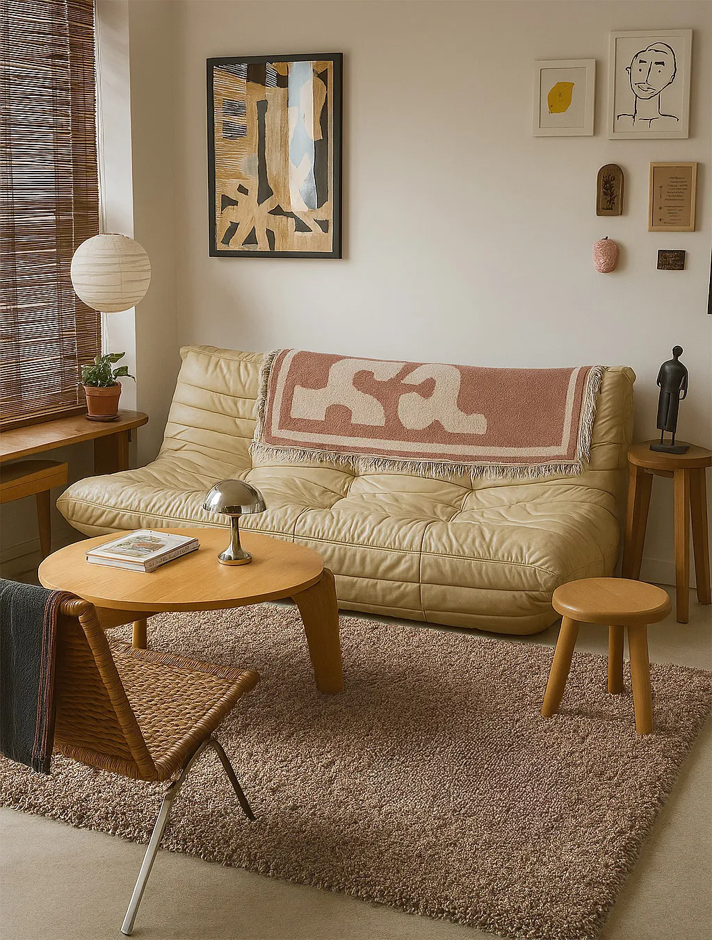 Ryatæpper - Antuco (brun)