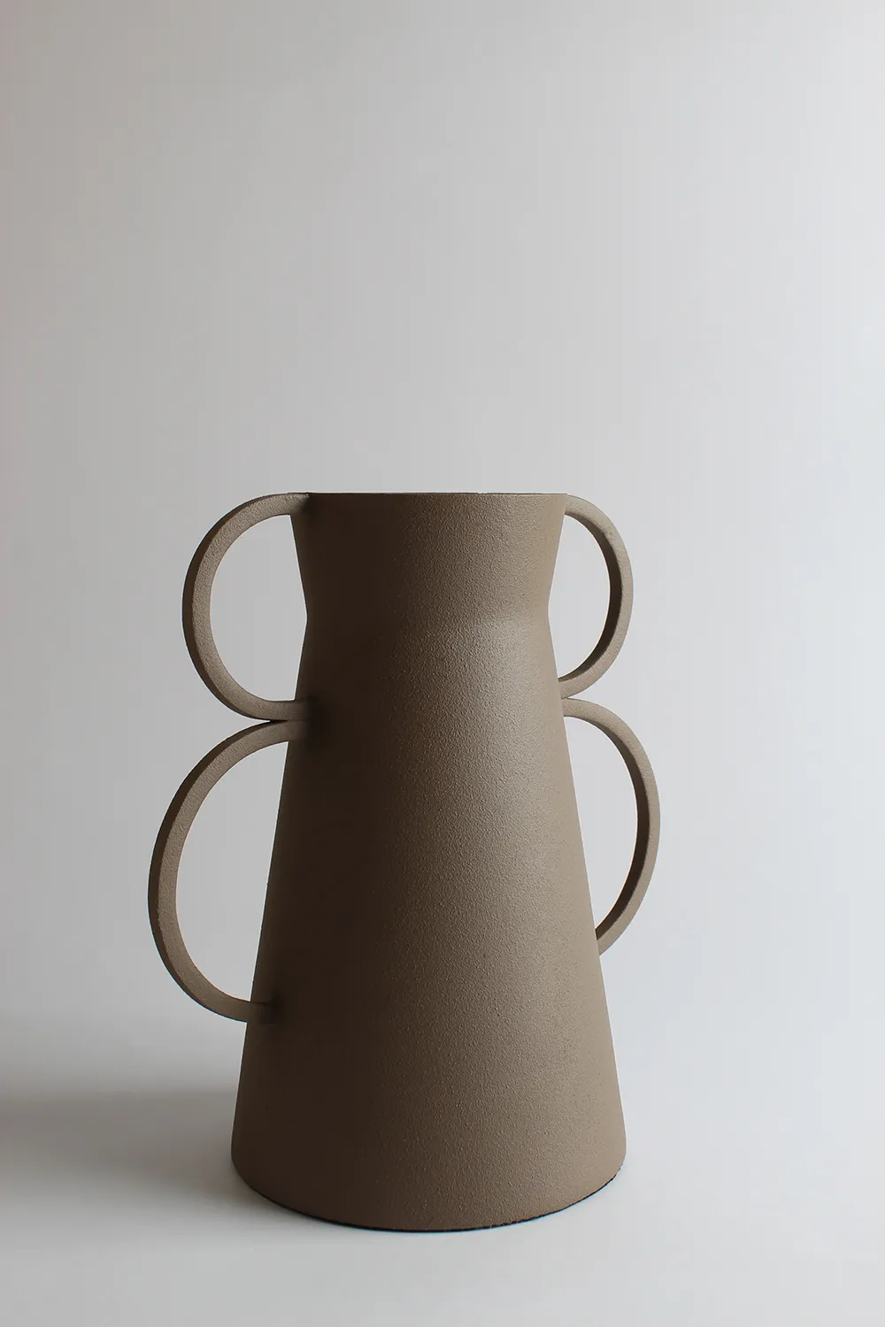 Vase - Adele (greige)