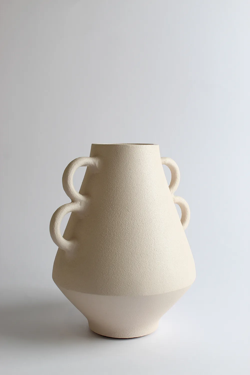 Vase - Lykke (offwhite)