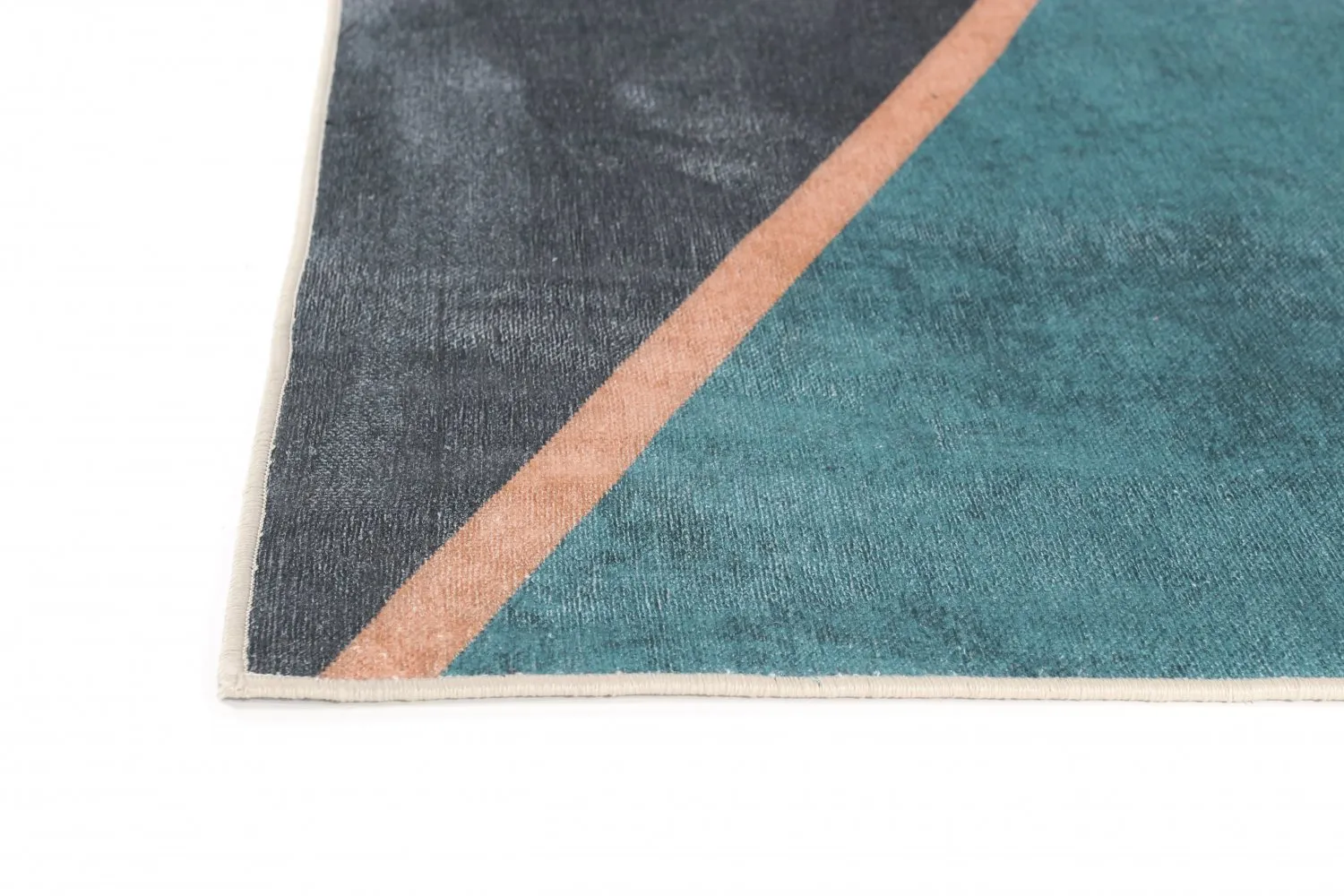 Wilton-tæppe - Sanya (rød/multi)