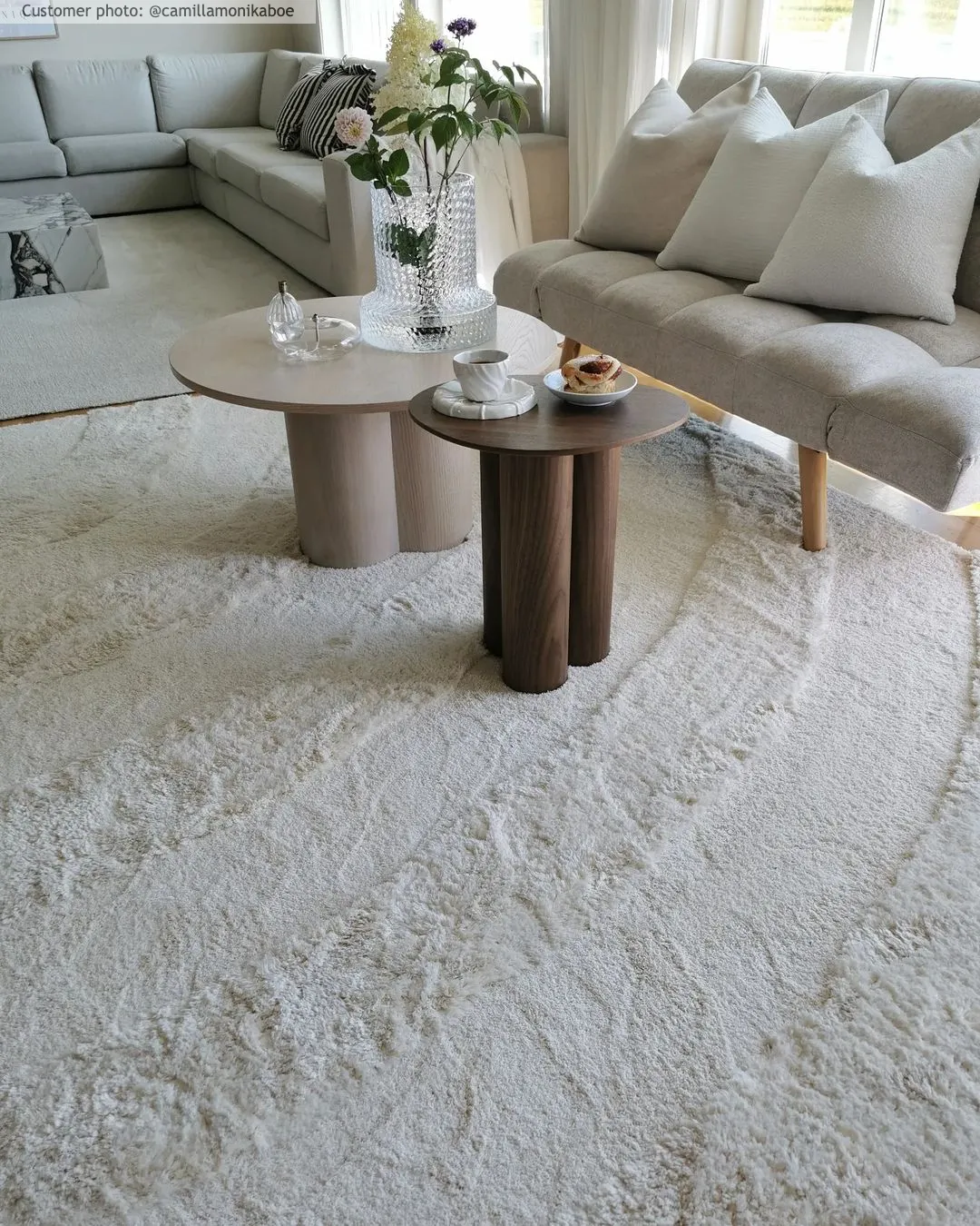 Ryatæpper - Vienne (offwhite)