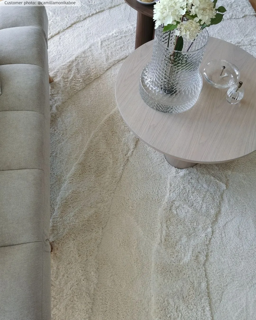 Ryatæpper - Vienne (offwhite)