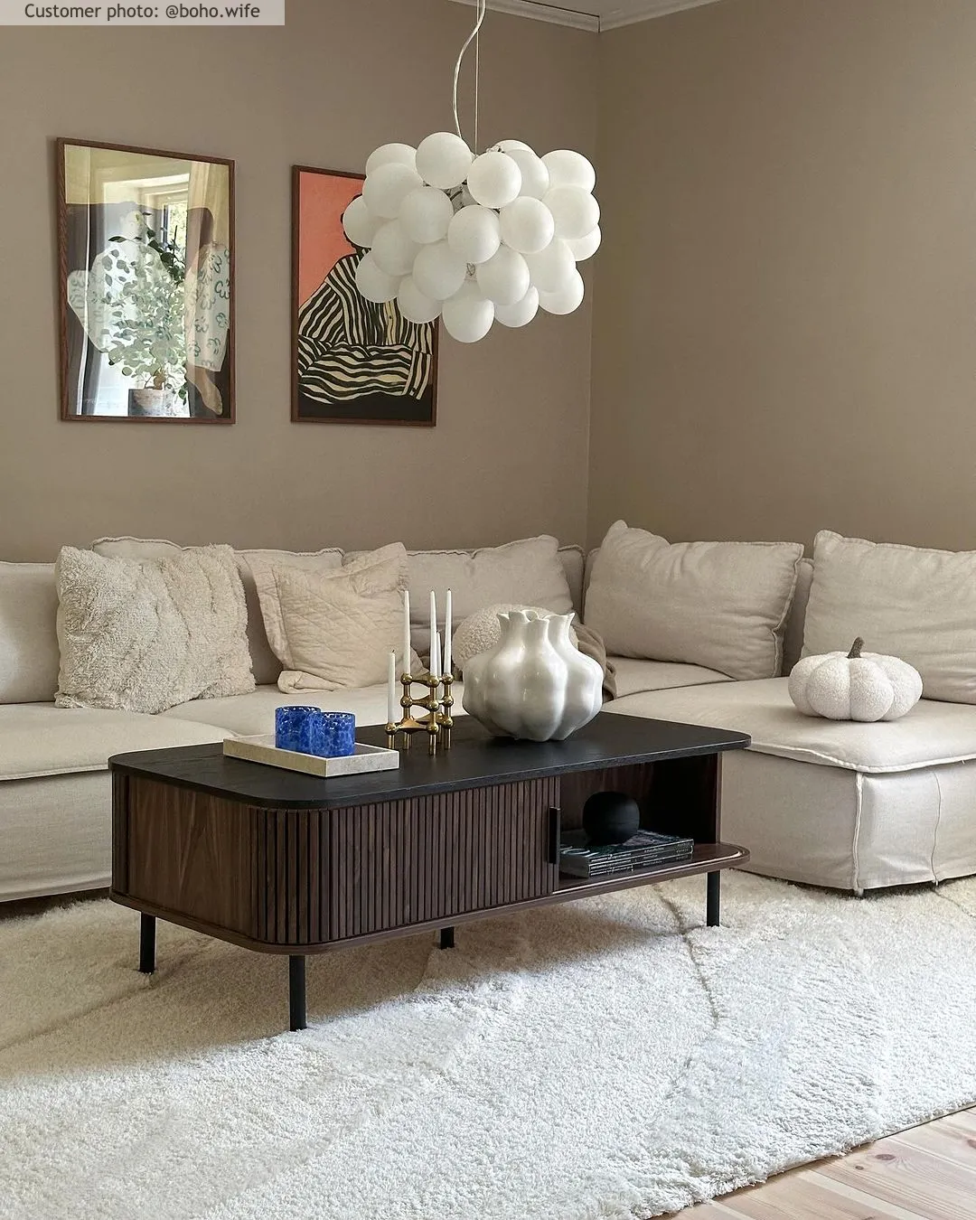 Ryatæpper - Vienne (offwhite)