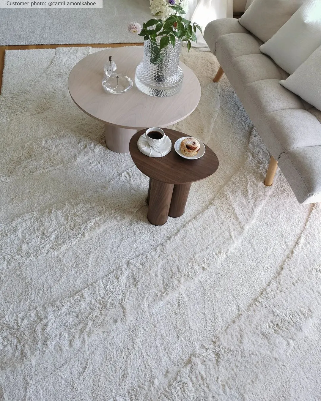 Ryatæpper - Vienne (offwhite)