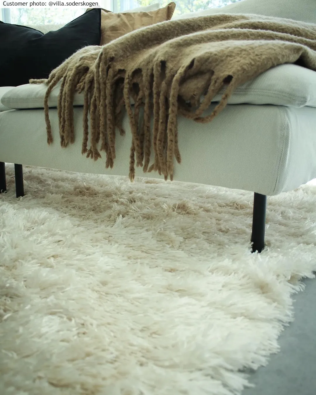 Ryatæpper - Janjira (offwhite)