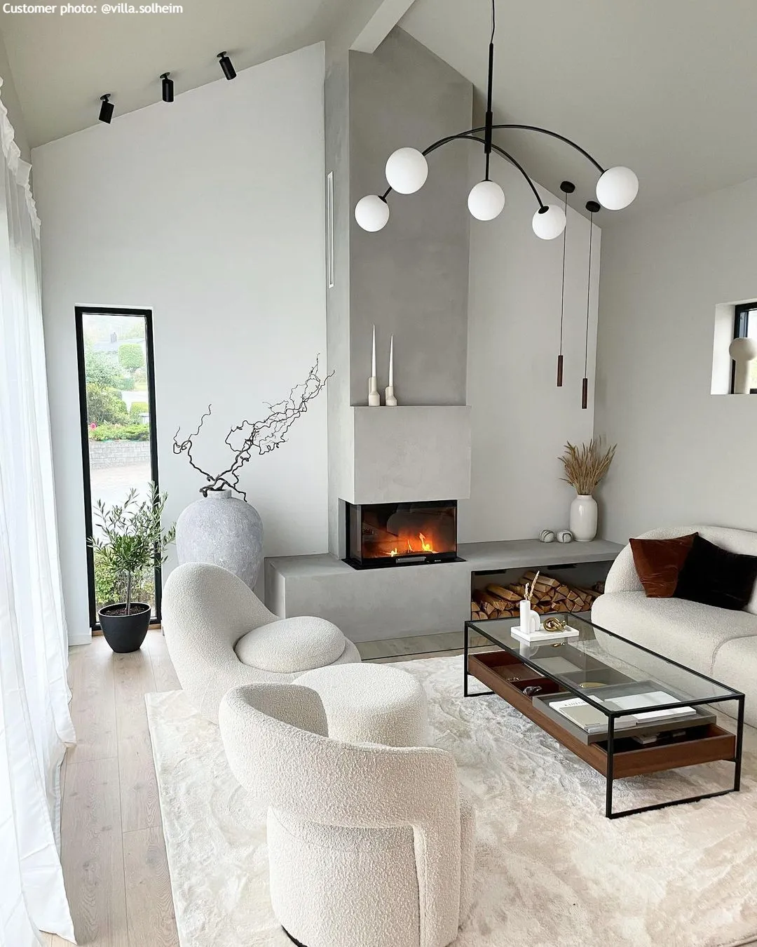 Ryatæpper - Aranga Super Soft Fur (beige)