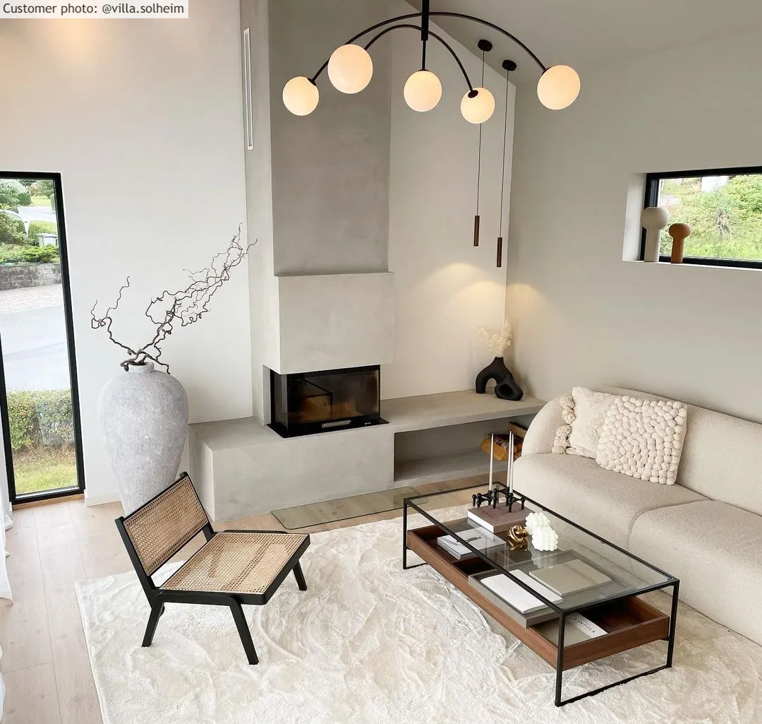 Ryatæpper - Aranga Super Soft Fur (beige)