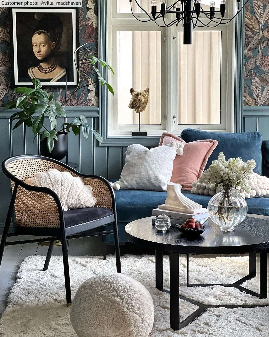 Ryatæpper - Rostock (offwhite)