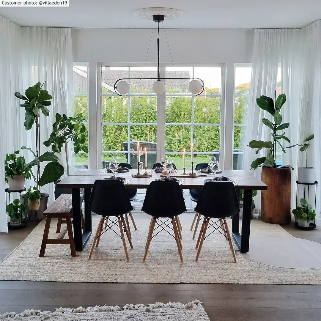 Jutetæppe - San Francisco (jute)