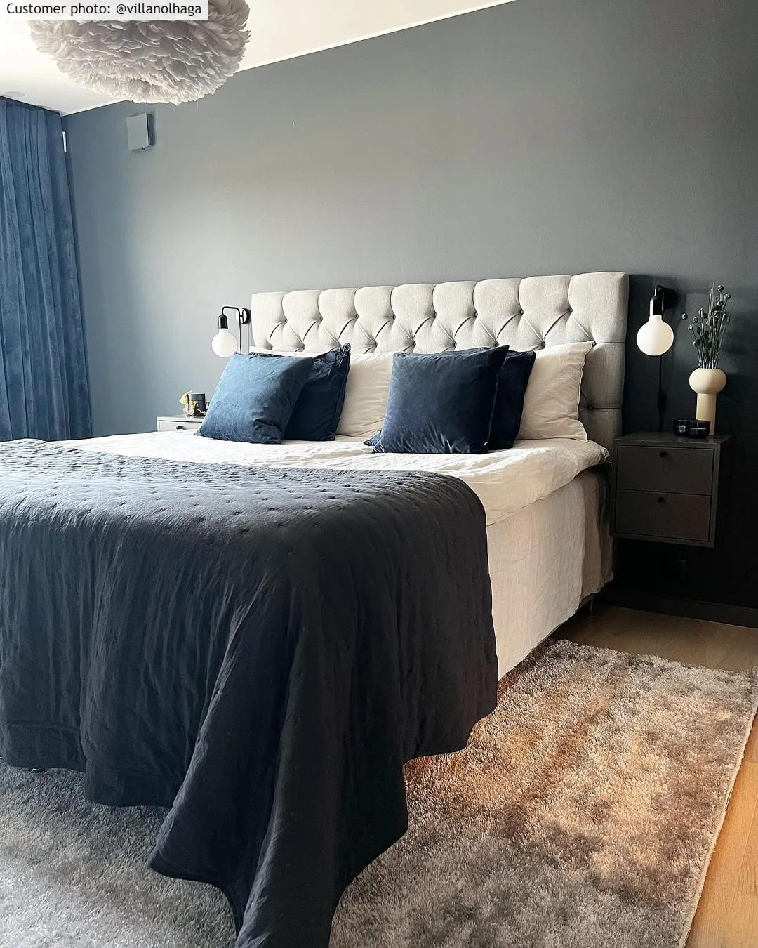 Ryatæpper - Cosy (silver)