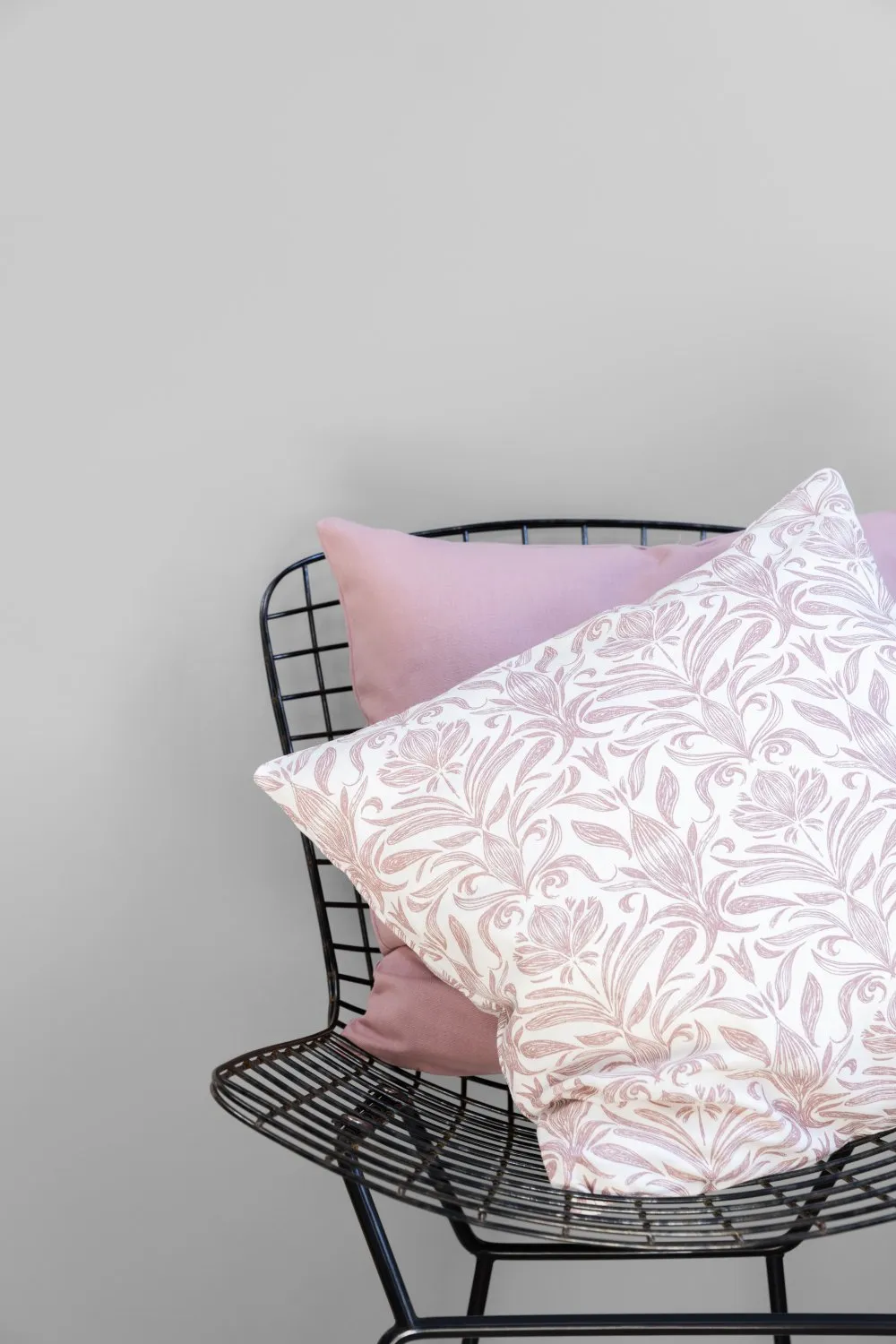 Pudebetræk x 2 - Viola (lilla)