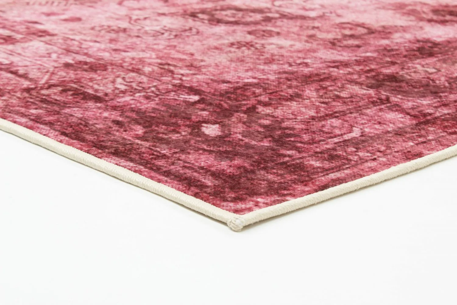 Wilton-tæppe - Violetta (lyserød)