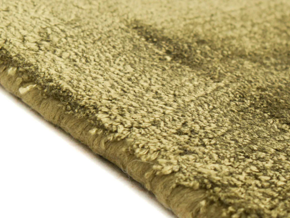 Viscose-tæppe - Jodhpur Special Luxury Edition (grønn)