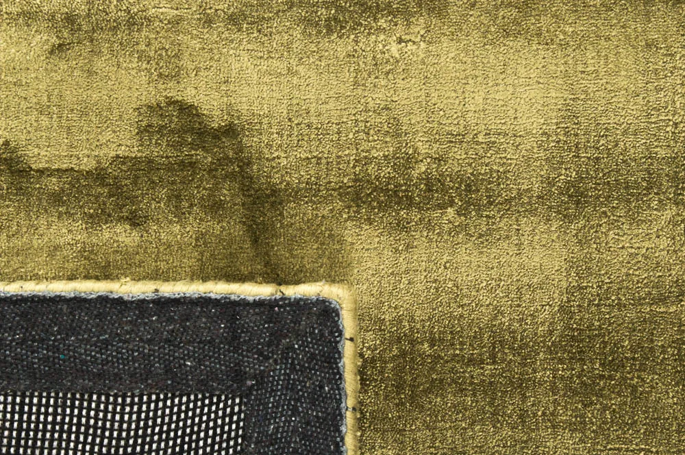 Viscose-tæppe - Jodhpur Special Luxury Edition (grønn)