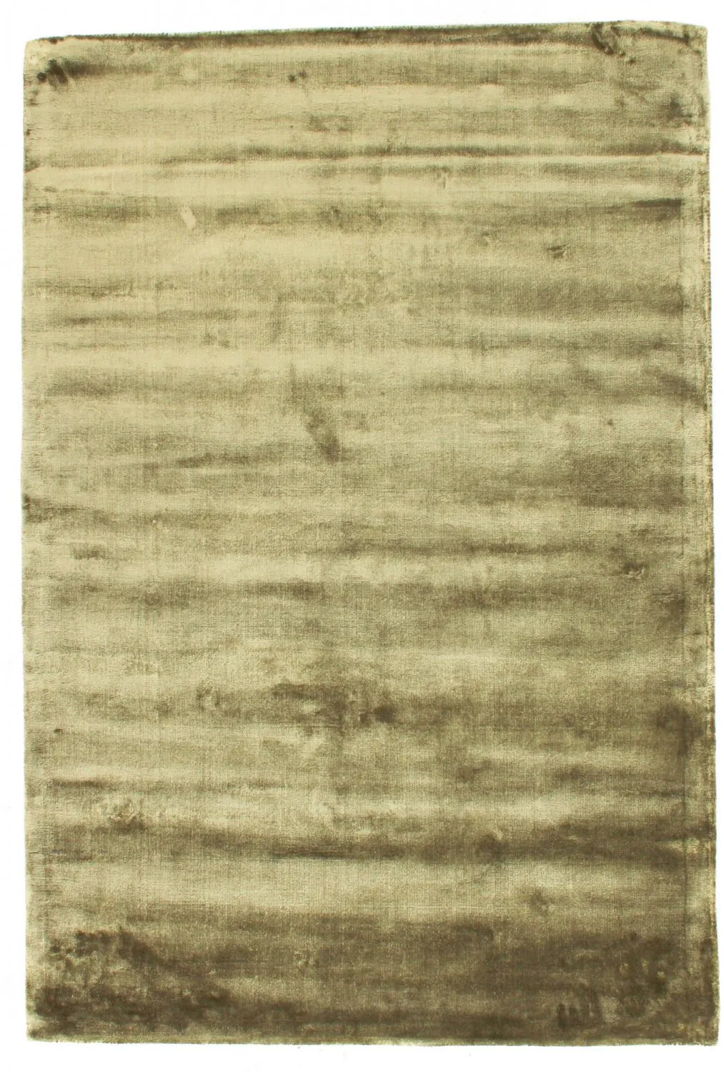 Viscose-tæppe - Jodhpur Special Luxury Edition (grønn)