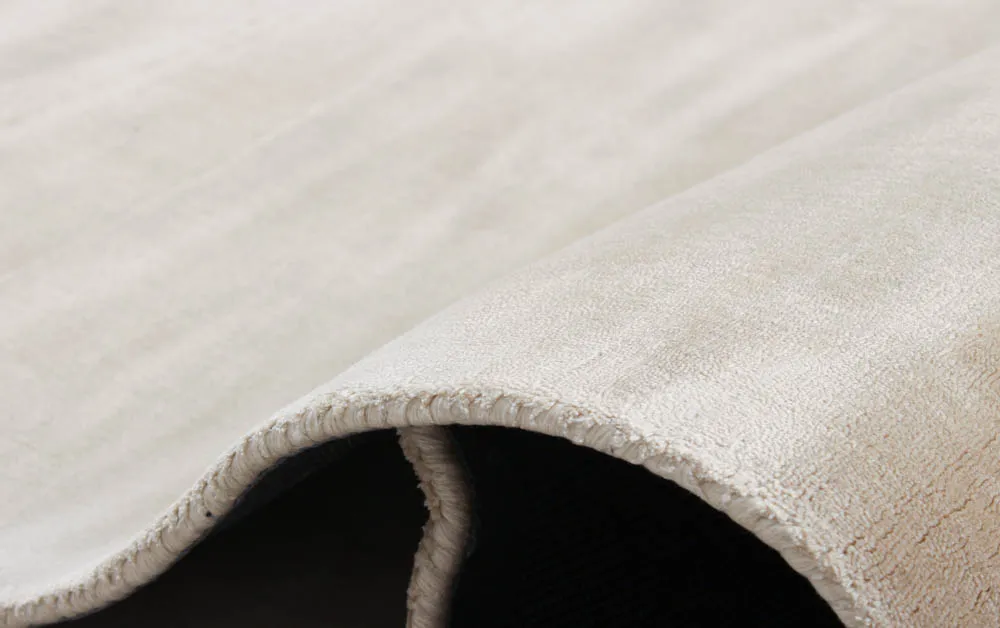 Viscose-tæppe - Jodhpur Special Luxury Edition (offwhite)
