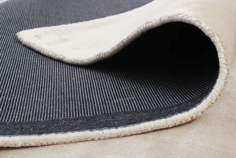 Viscose-tæppe - Jodhpur Special Luxury Edition (offwhite)