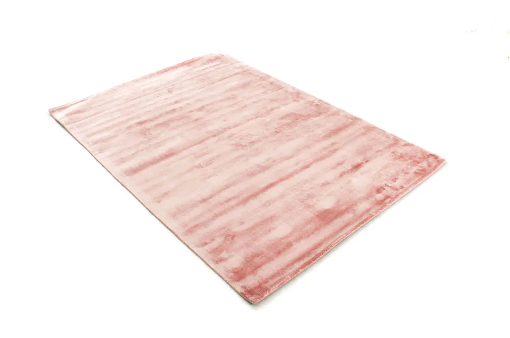Viscose-tæppe - Jodhpur Special Luxury Edition (rosa)