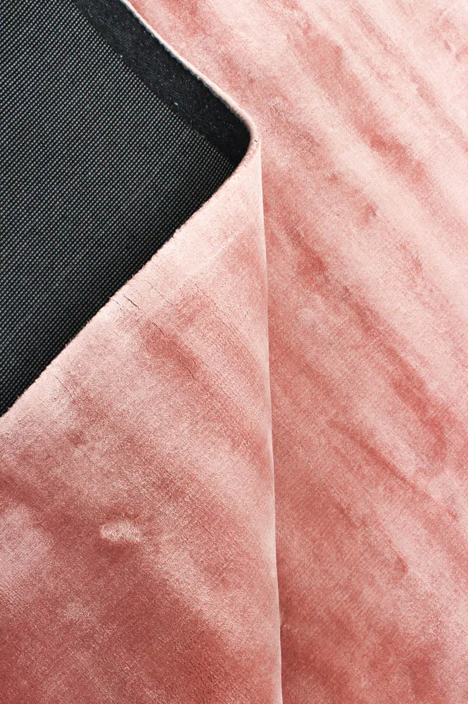 Viscose-tæppe - Jodhpur Special Luxury Edition (rosa)