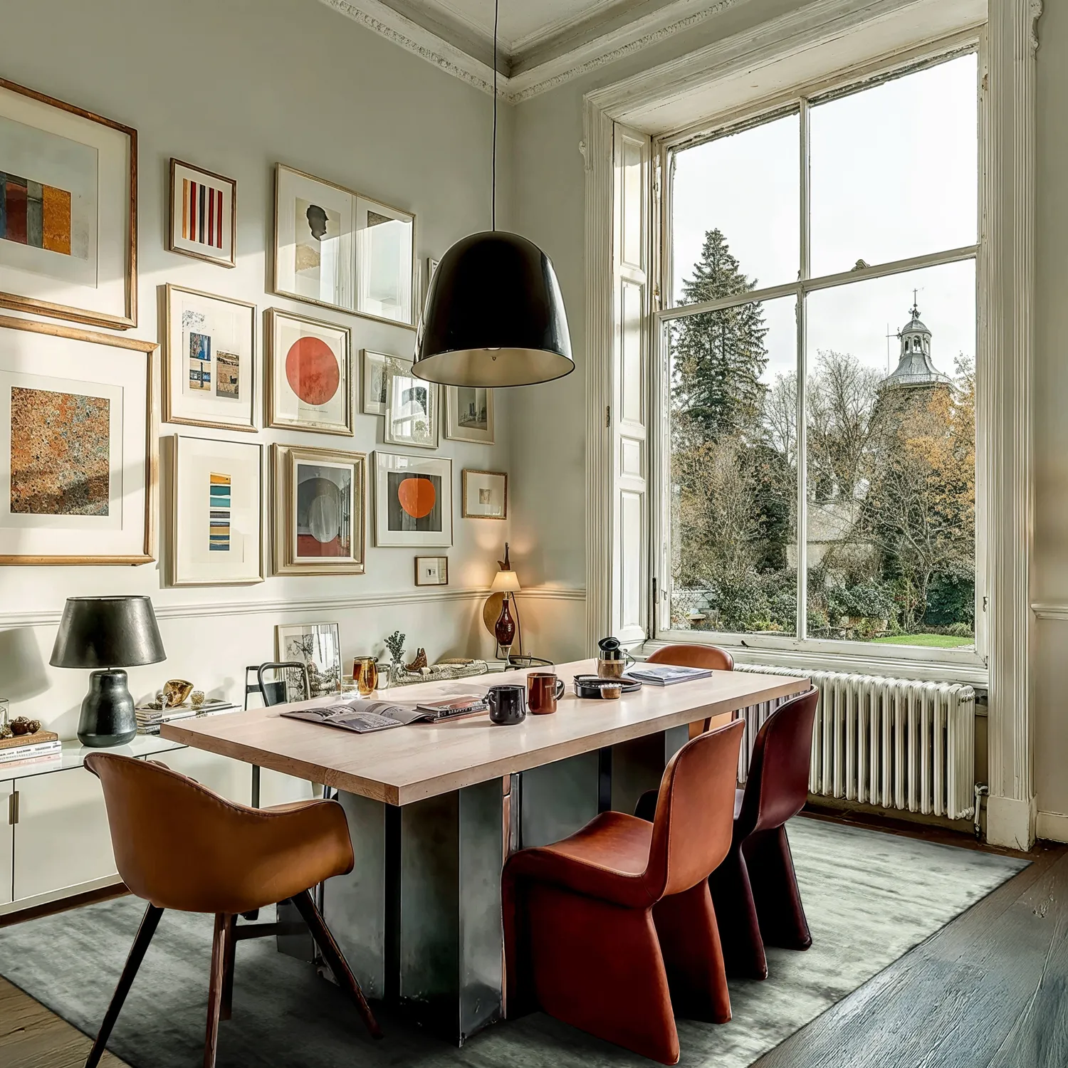 Viscose-tæppe - Jodhpur Special Luxury Edition (grøn)