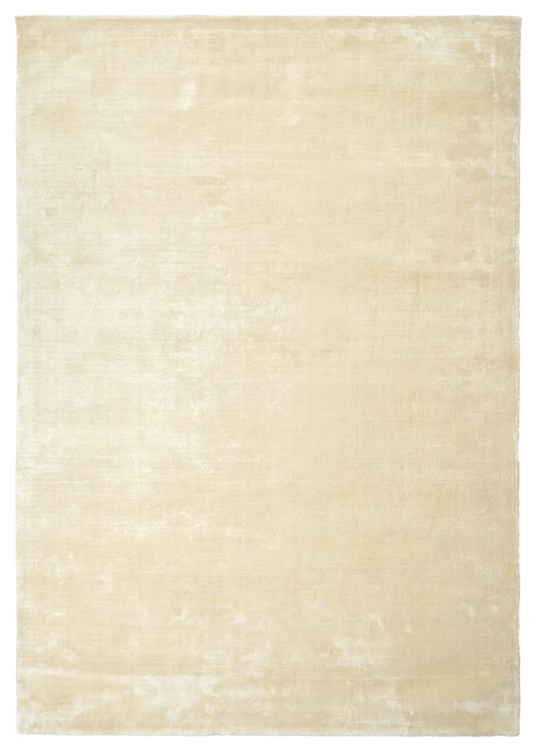 Viscose-tæppe - Jodhpur Special Luxury Edition (lysbeige)