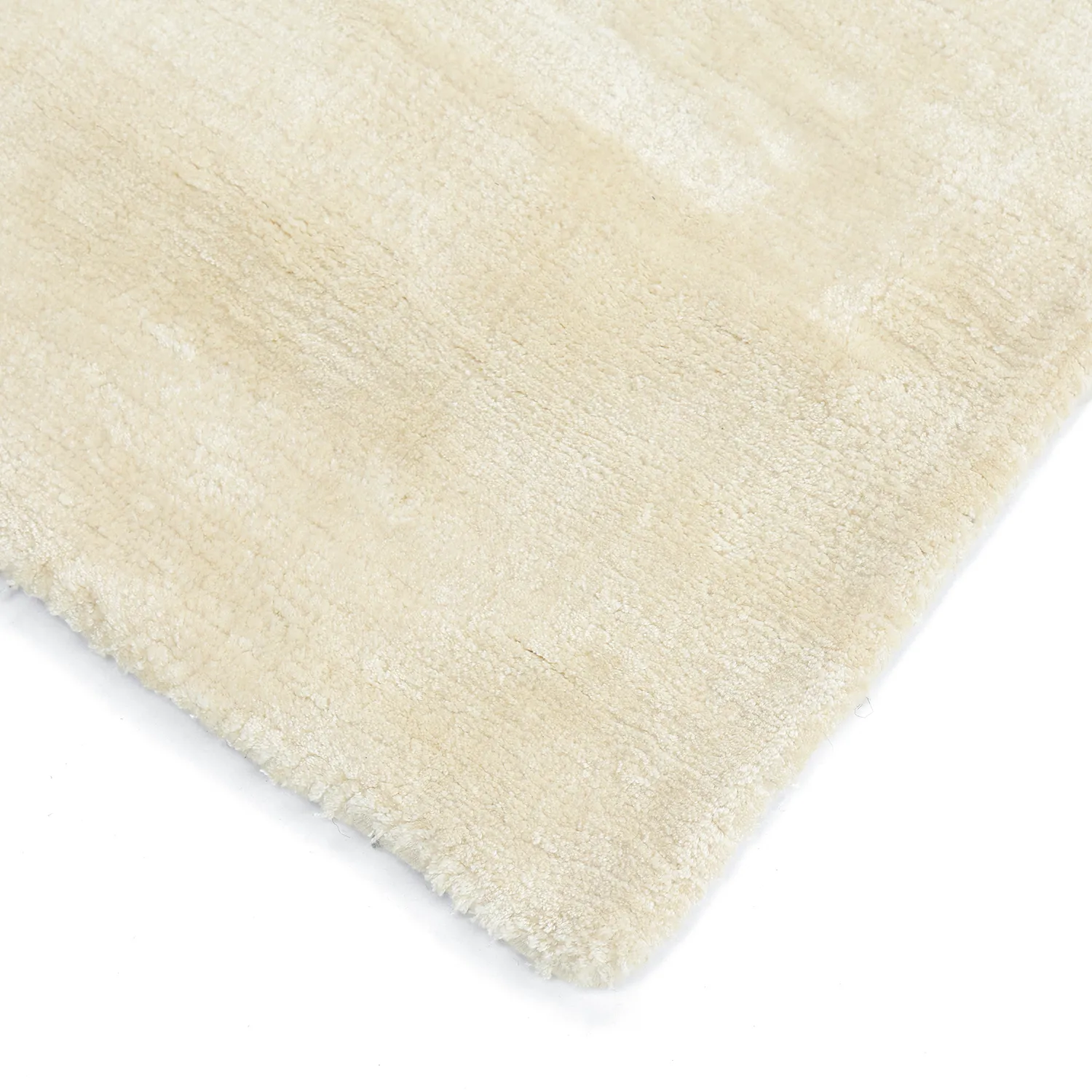 Viscose-tæppe - Jodhpur Special Luxury Edition (lysbeige)