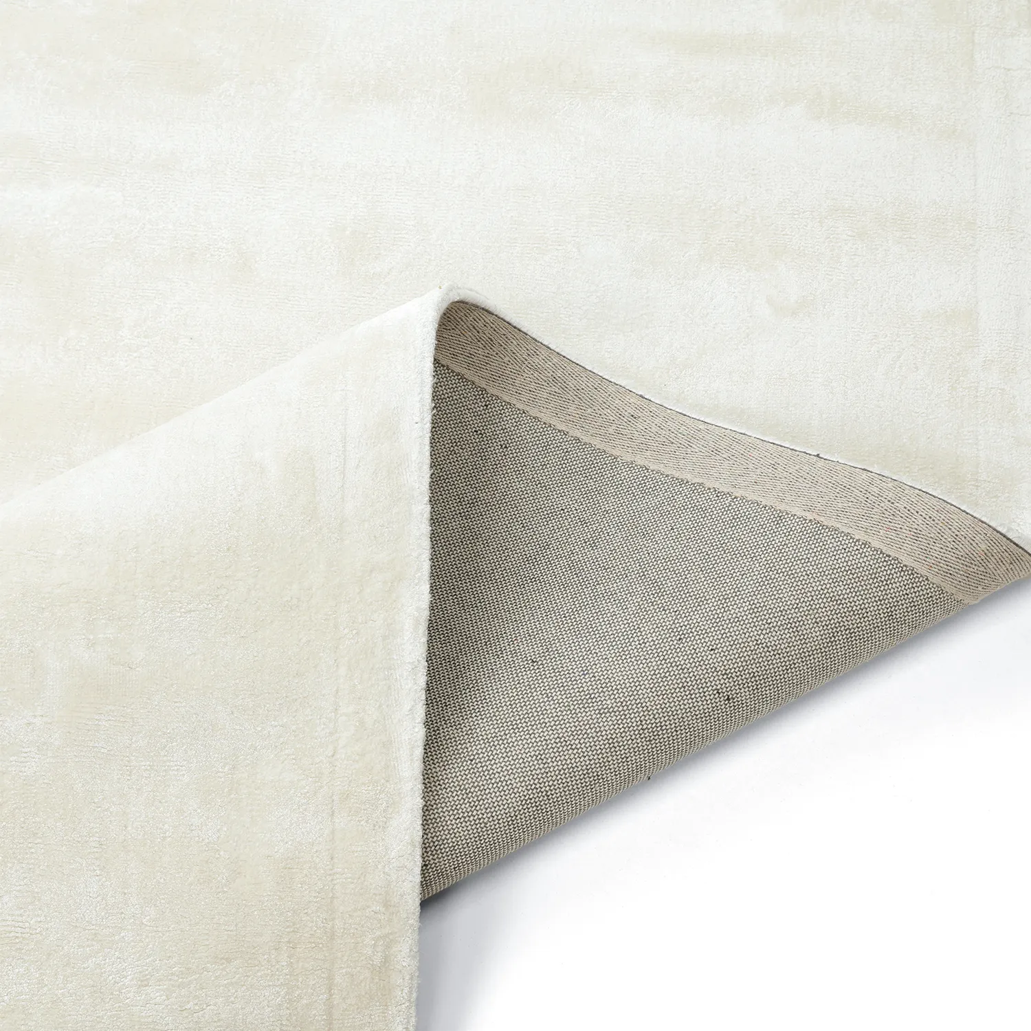 Viscose-tæppe - Jodhpur Special Luxury Edition (offwhite)