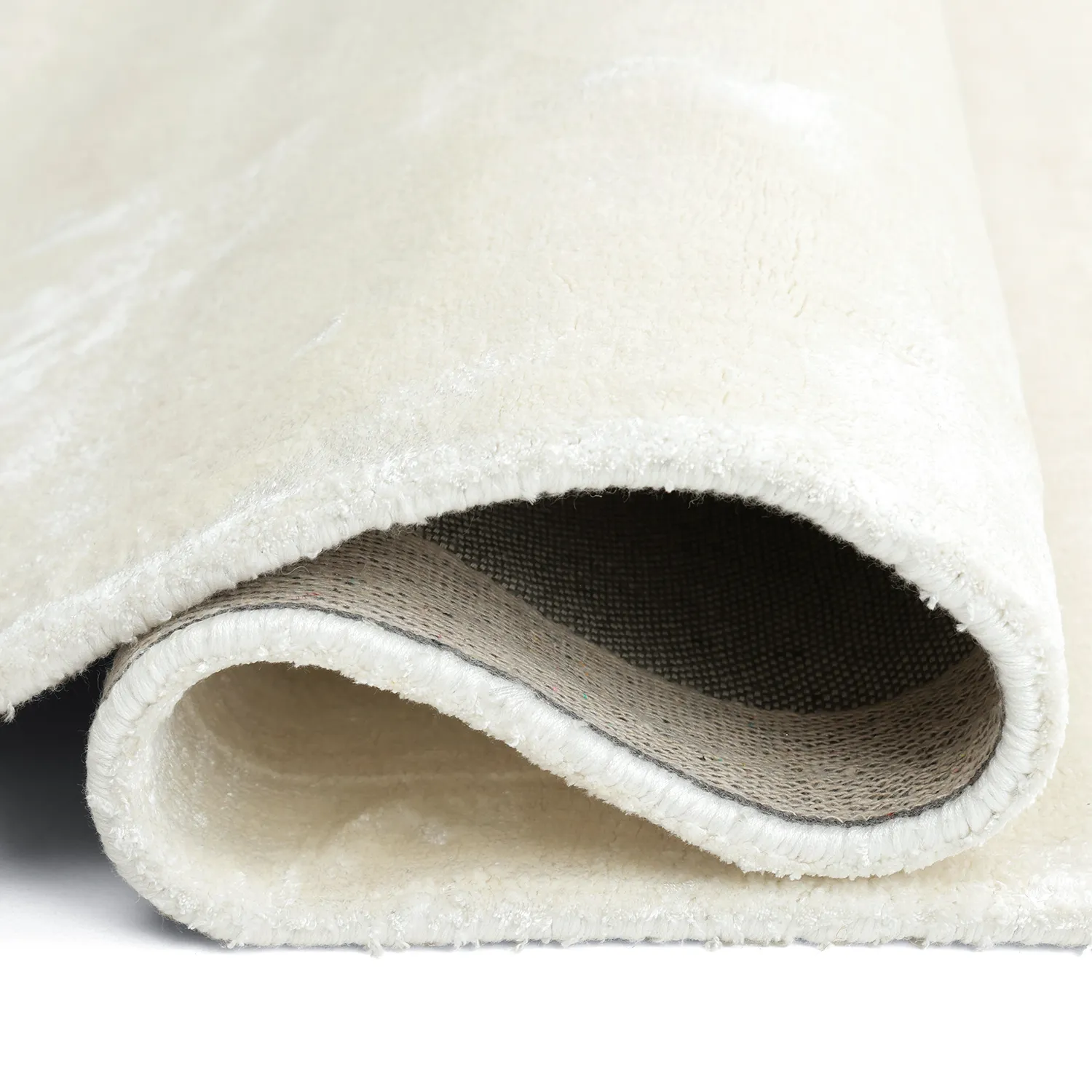 Viscose-tæppe - Jodhpur Special Luxury Edition (offwhite)