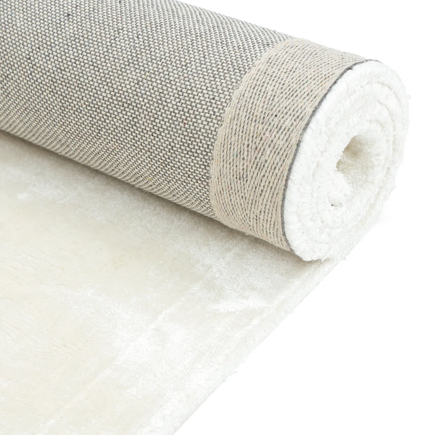 Viscose-tæppe - Jodhpur Special Luxury Edition (offwhite)