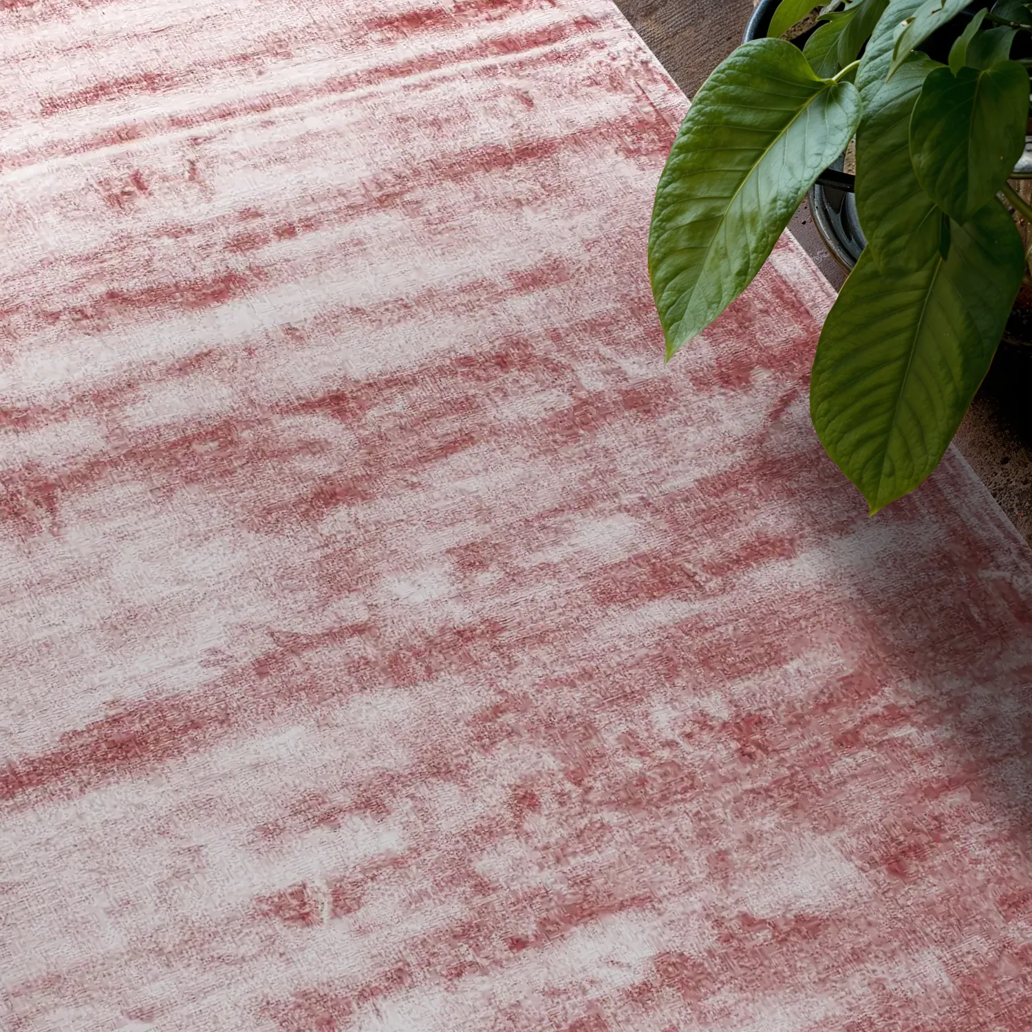 Viscose-tæppe - Jodhpur Special Luxury Edition (rosa)