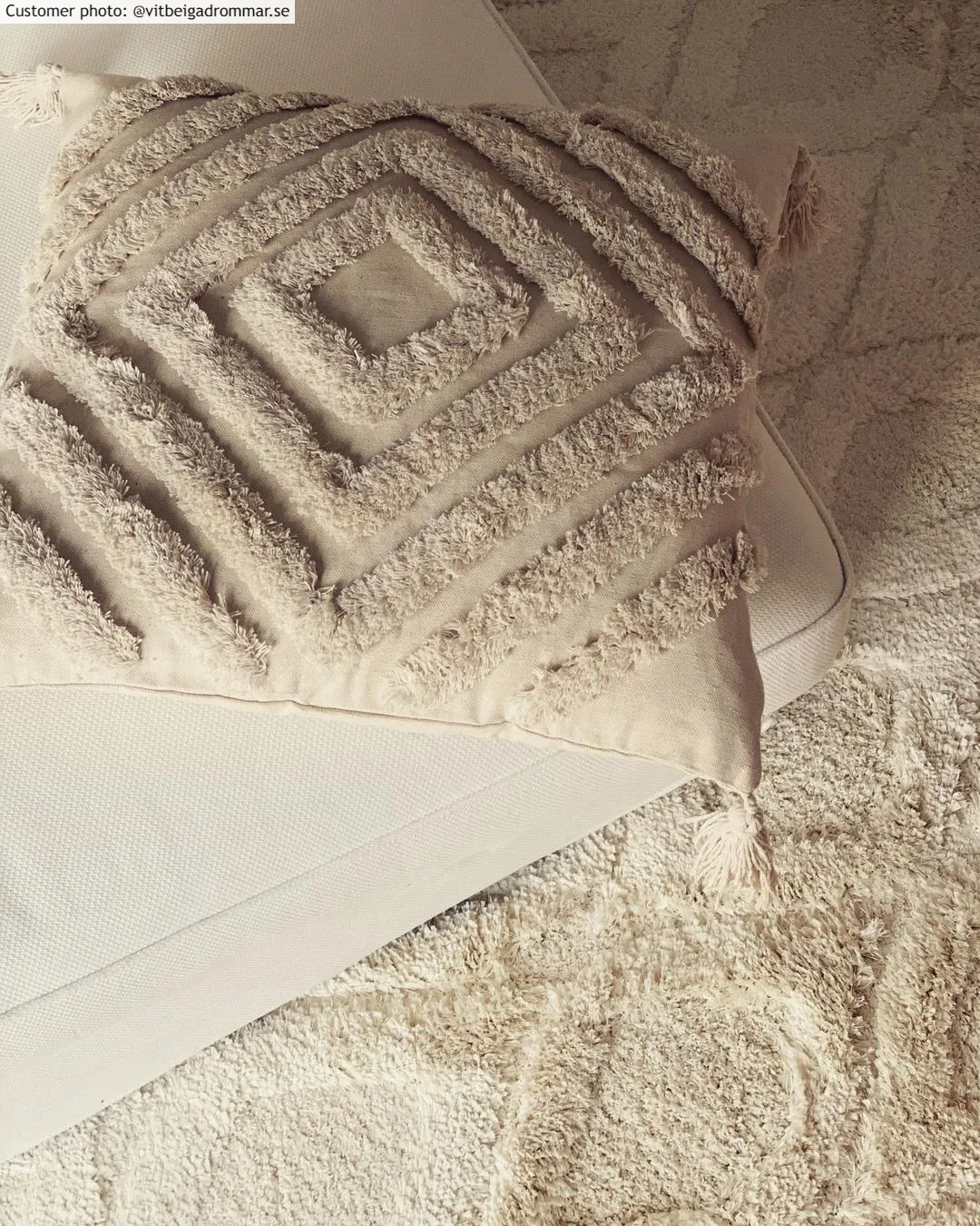 Ryatæpper - Everett (offwhite)