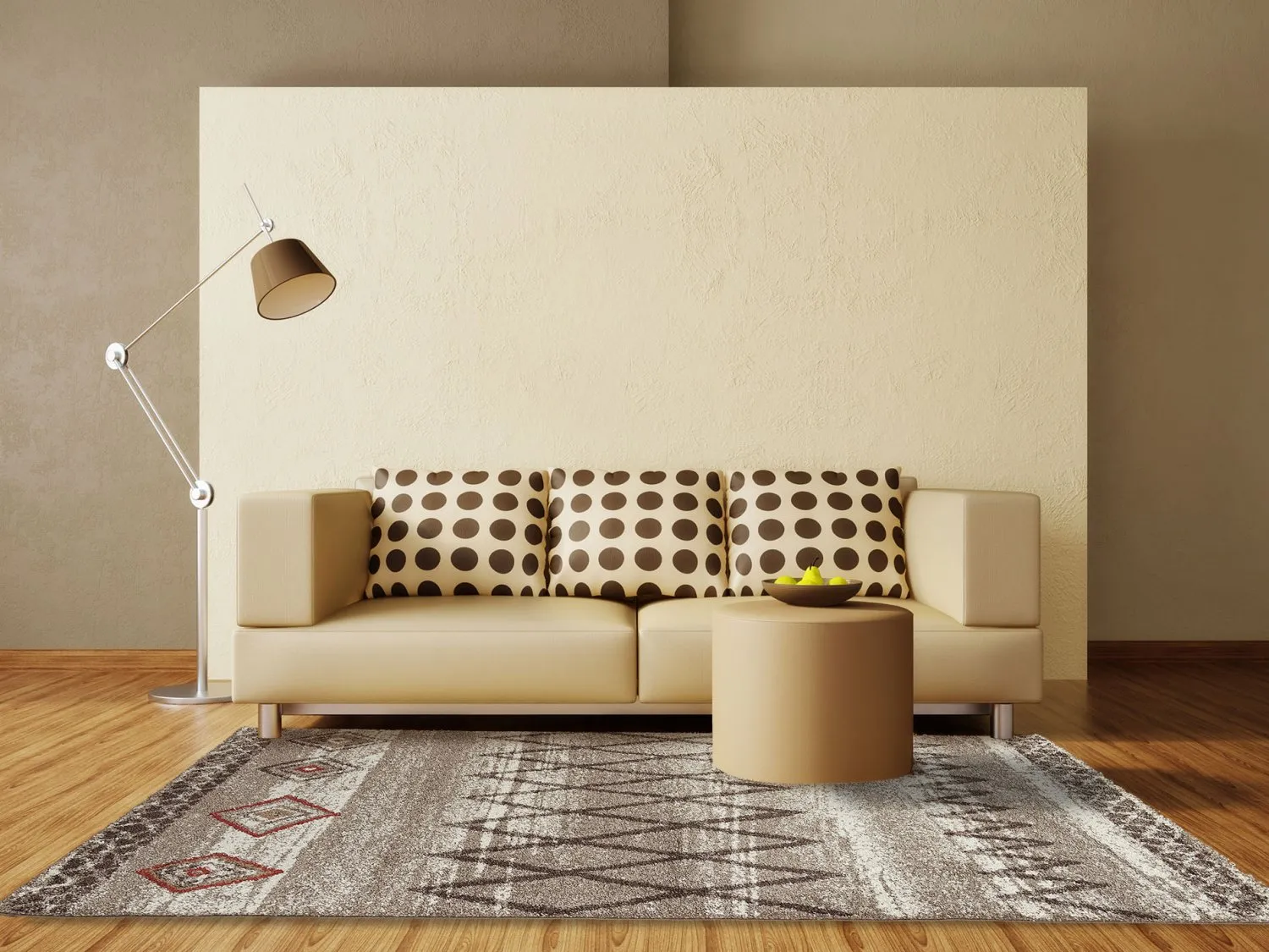 Wilton-tæppe - Mona (beige)