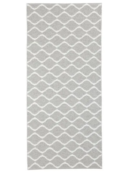 Plasttæpper - Horredstæppet Wave (grå)