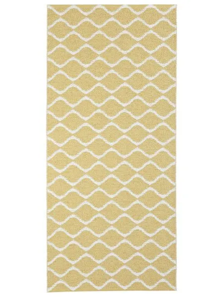 Plasttæpper - Horredstæppet Wave (gul)