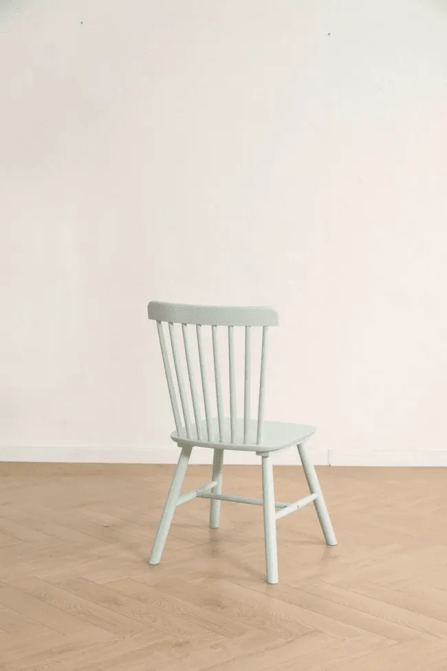 Pind stol - Elsa (grøn) - 2 stk