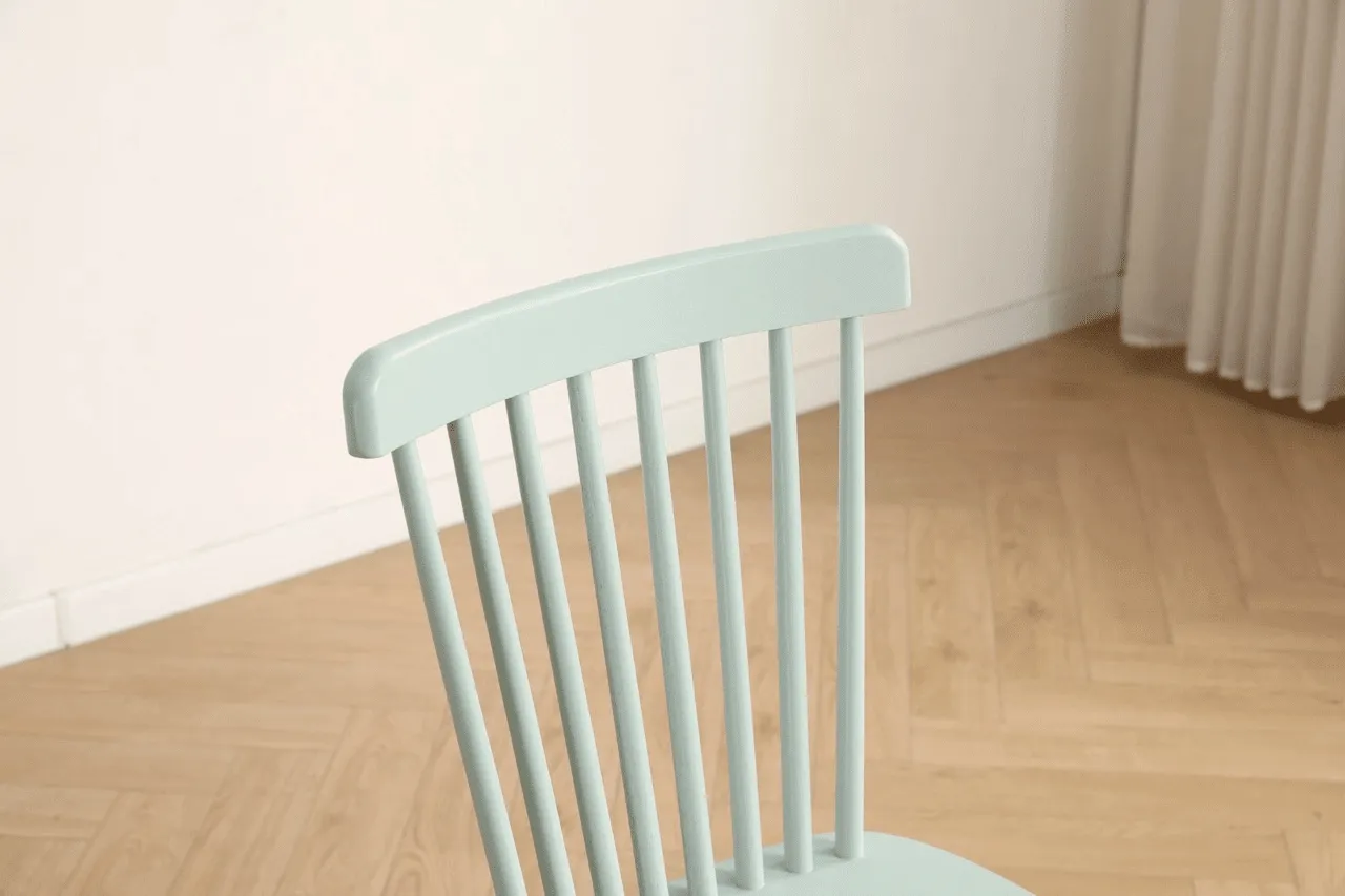 Pind stol - Elsa (grøn) - 2 stk