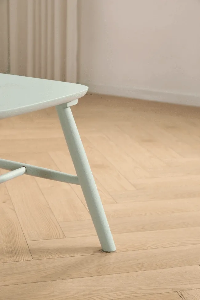 Pind stol - Elsa (grøn) - 2 stk