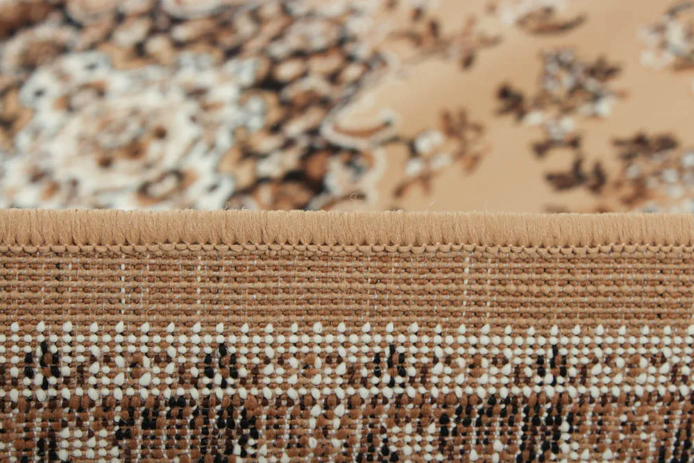 Wilton-tæppe - Peking (guld)