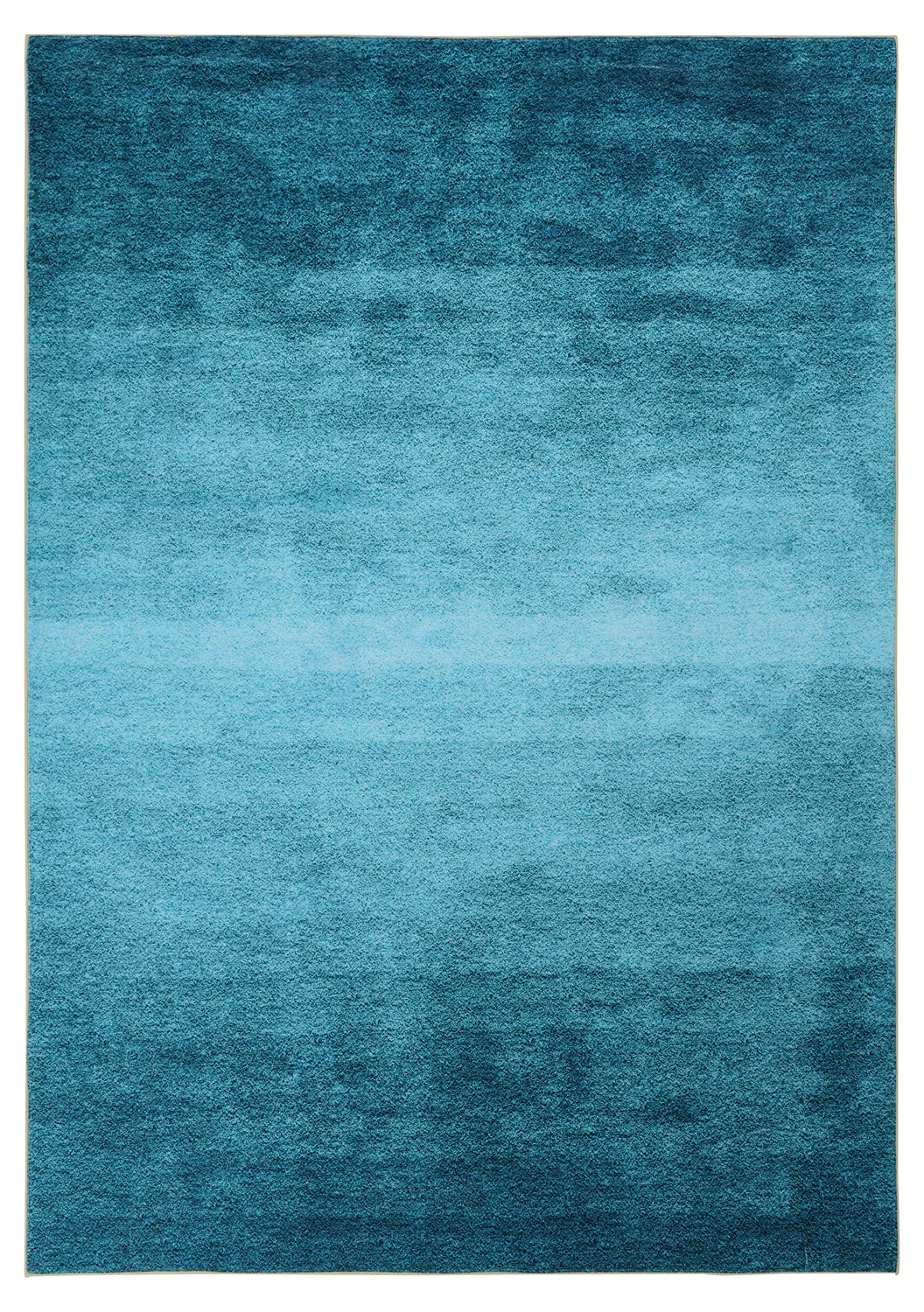 Wilton-tæppe - Bacalar (lyseblå)