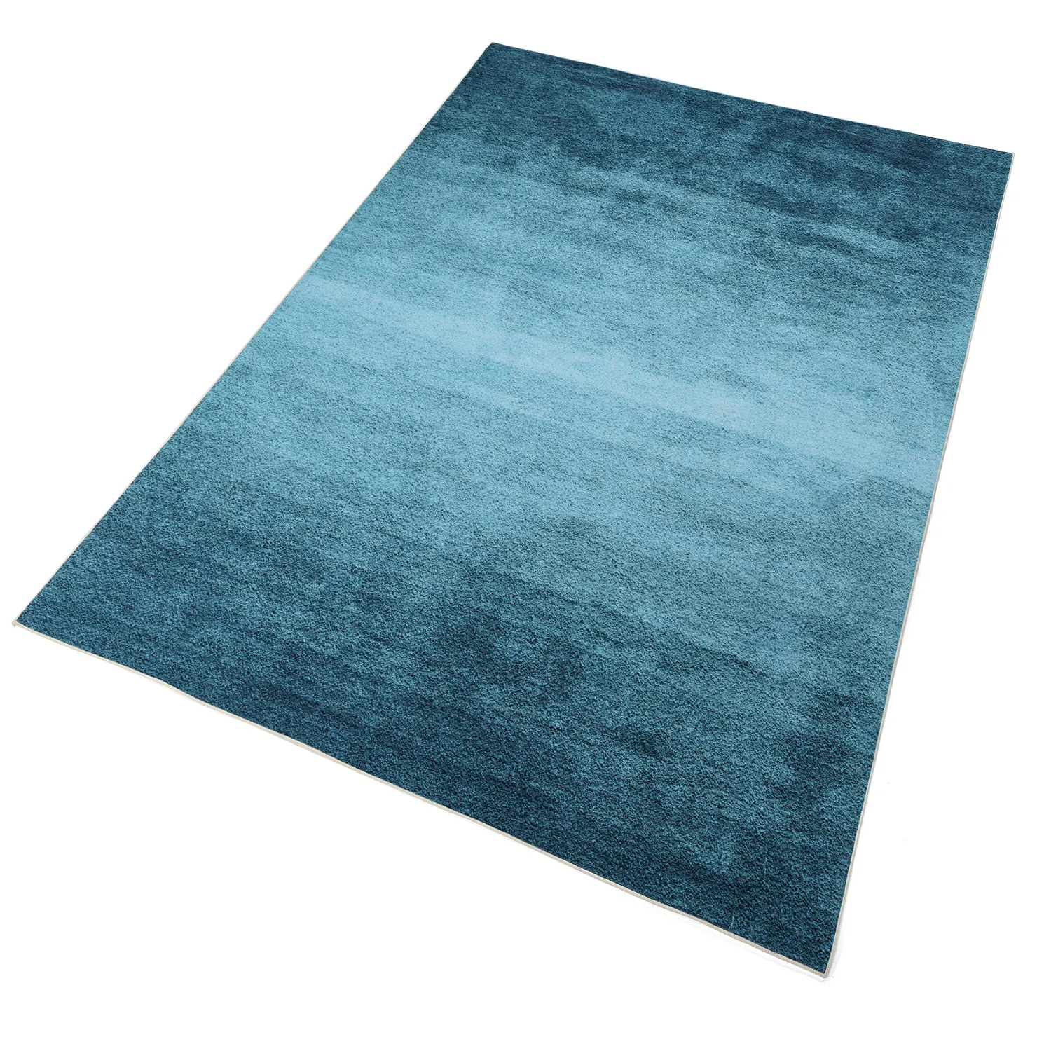 Wilton-tæppe - Bacalar (lyseblå)